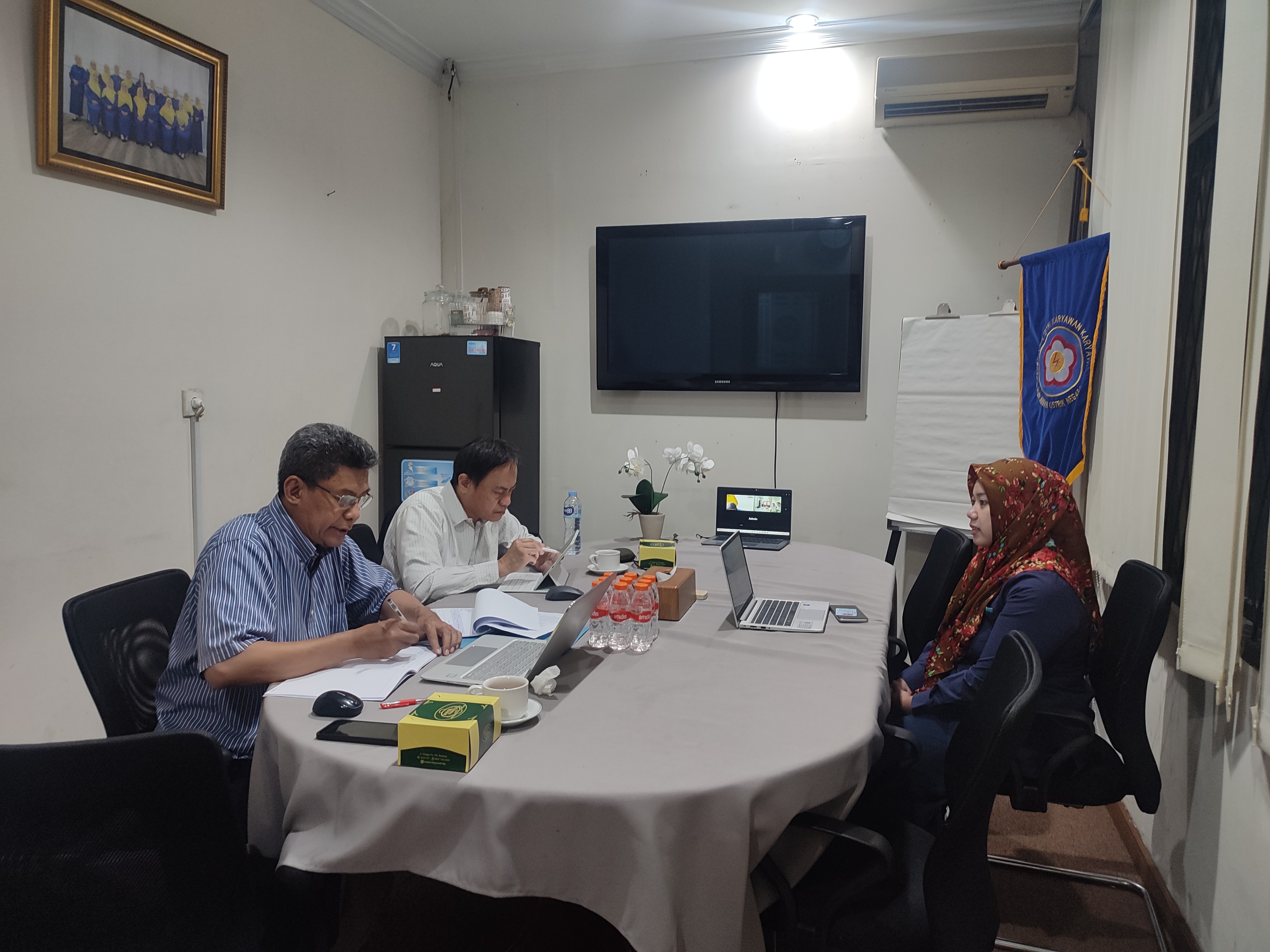 Dokumentasi PT. PLN (PERSERO) UID JAWA BARAT
