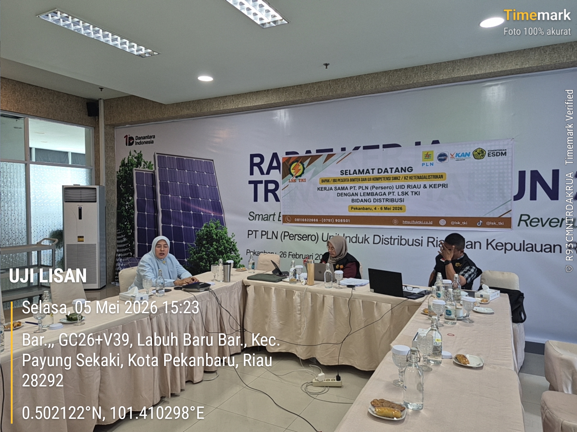 Dokumentasi PT PLN Persero UID Riau & Kepri