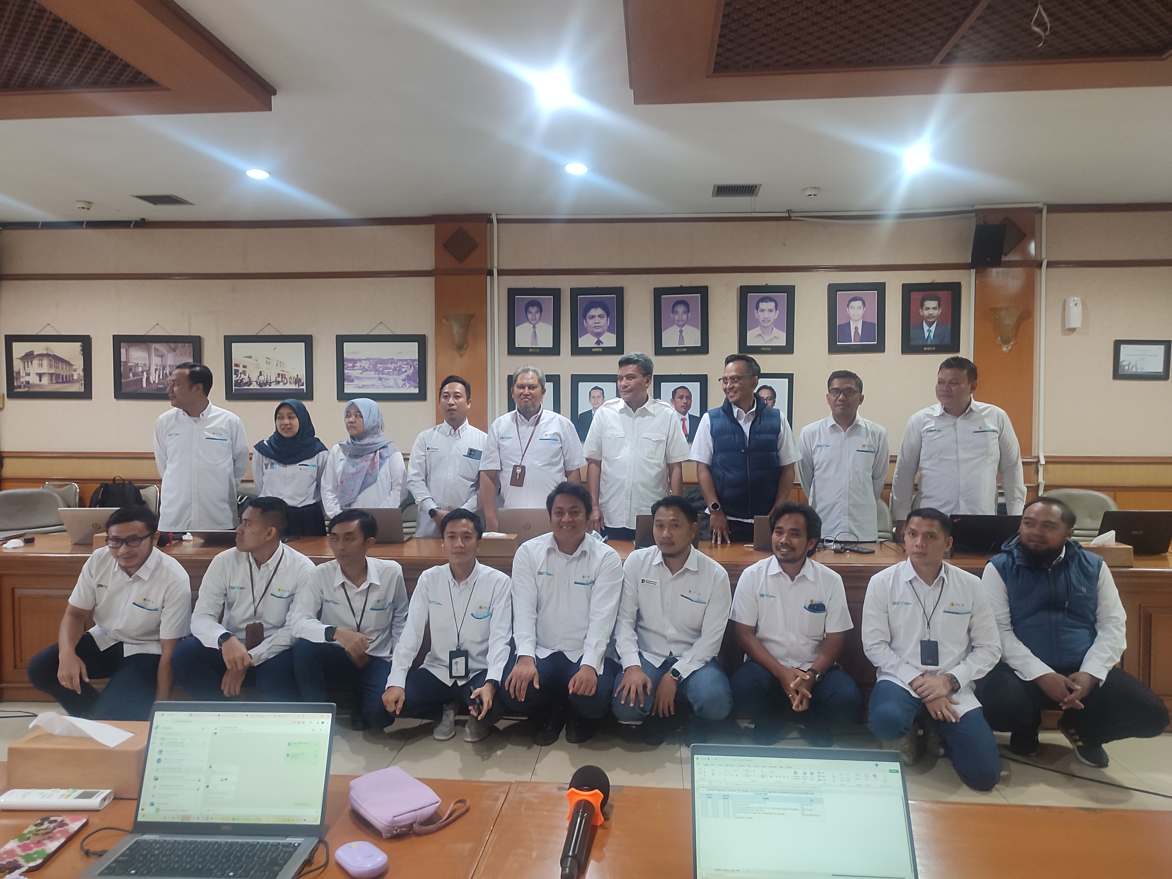Dokumentasi PT. PLN (PERSERO) UID JAWA BARAT