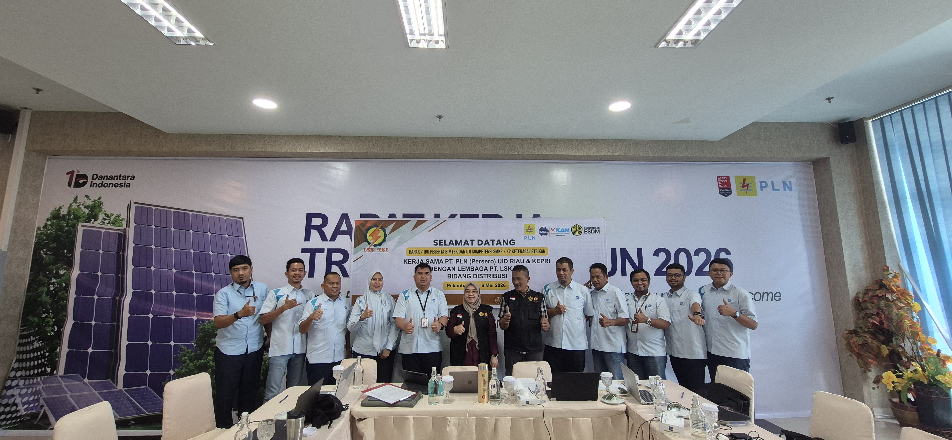 Dokumentasi PT PLN Persero UID Riau & Kepri