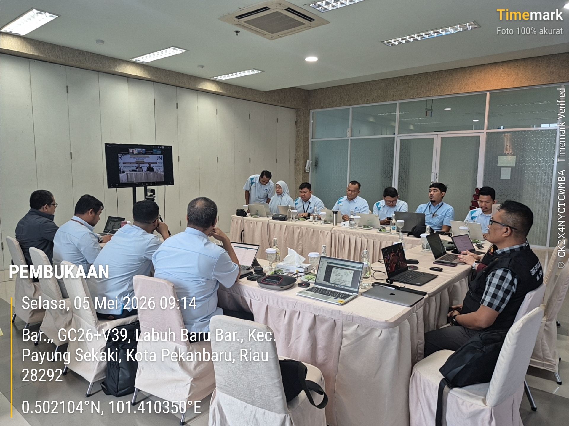 Dokumentasi PT PLN Persero UID Riau & Kepri