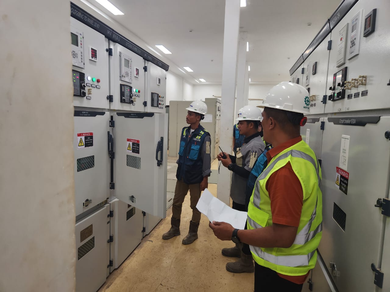 Dokumentasi PT. Bumi Mineral Sulawesi 17-19 Oktober 2025