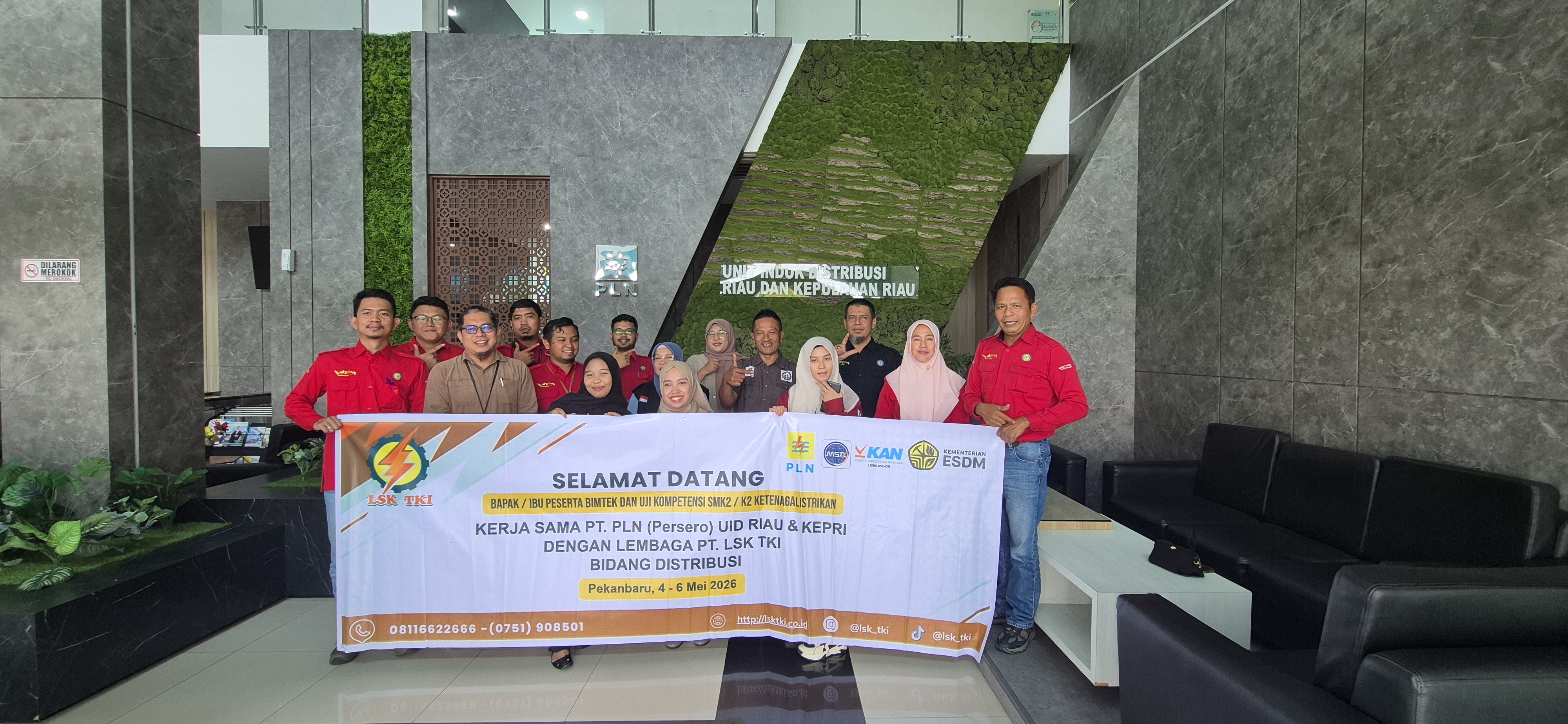 Dokumentasi PT PLN Persero UID Riau & Kepri