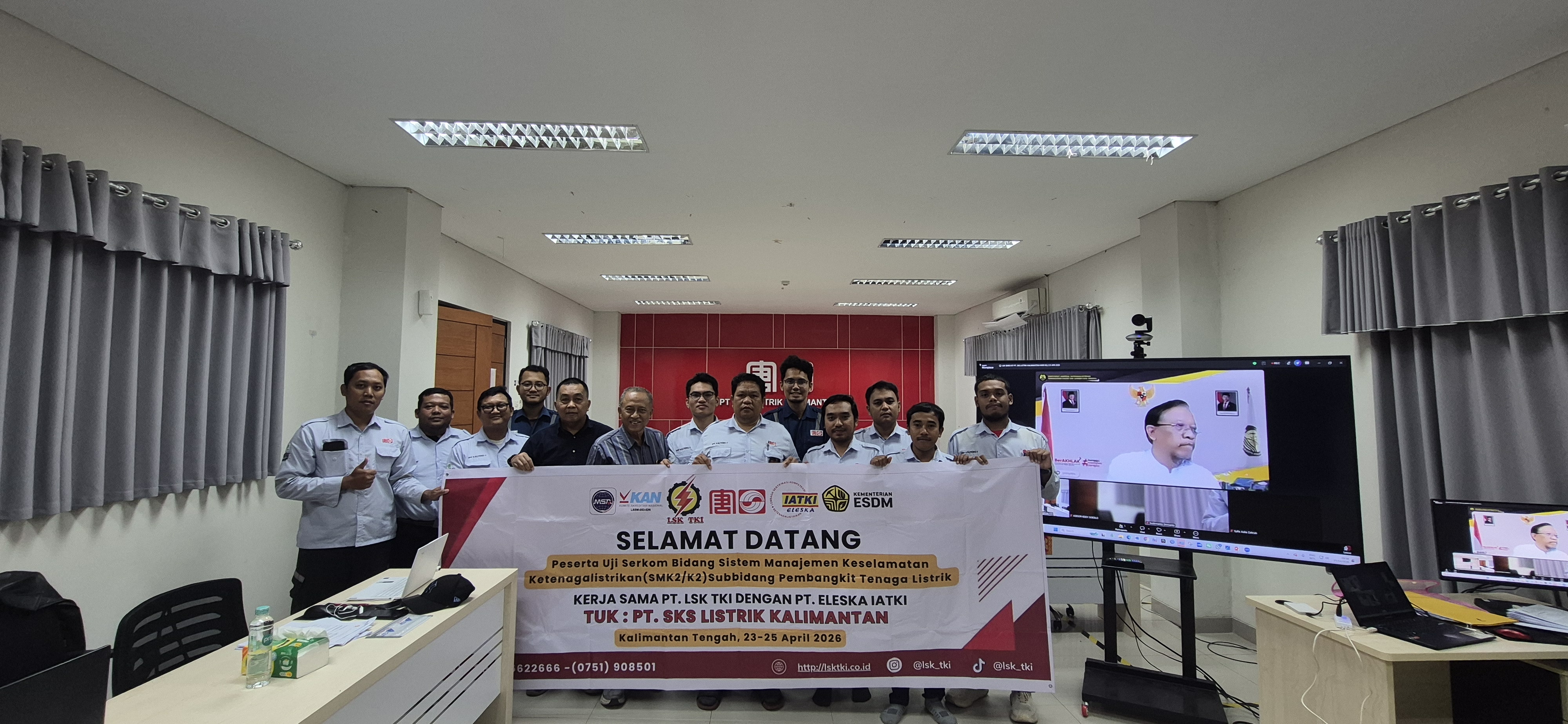 Dokumentasi PT SKS LISTRIK KALIMANTAN