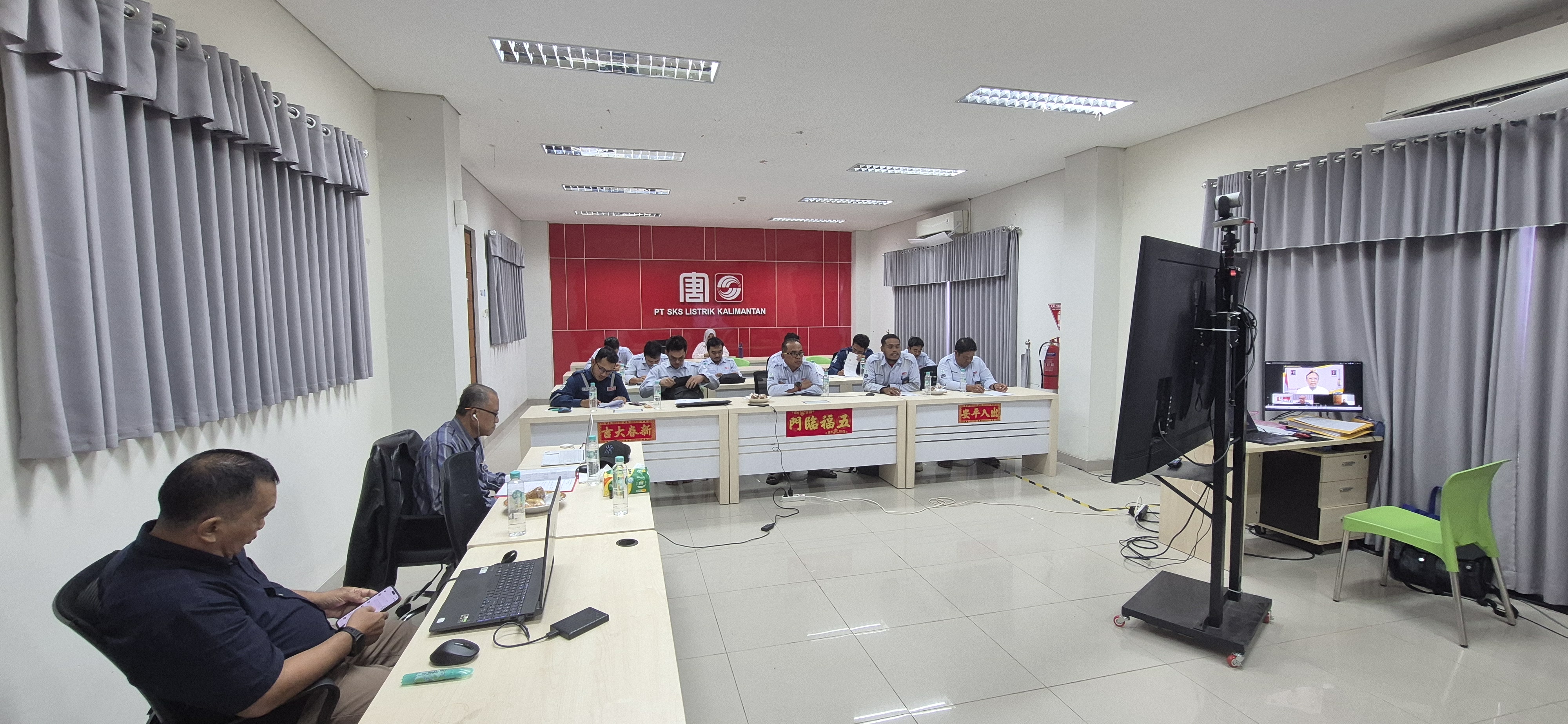 Dokumentasi PT SKS LISTRIK KALIMANTAN