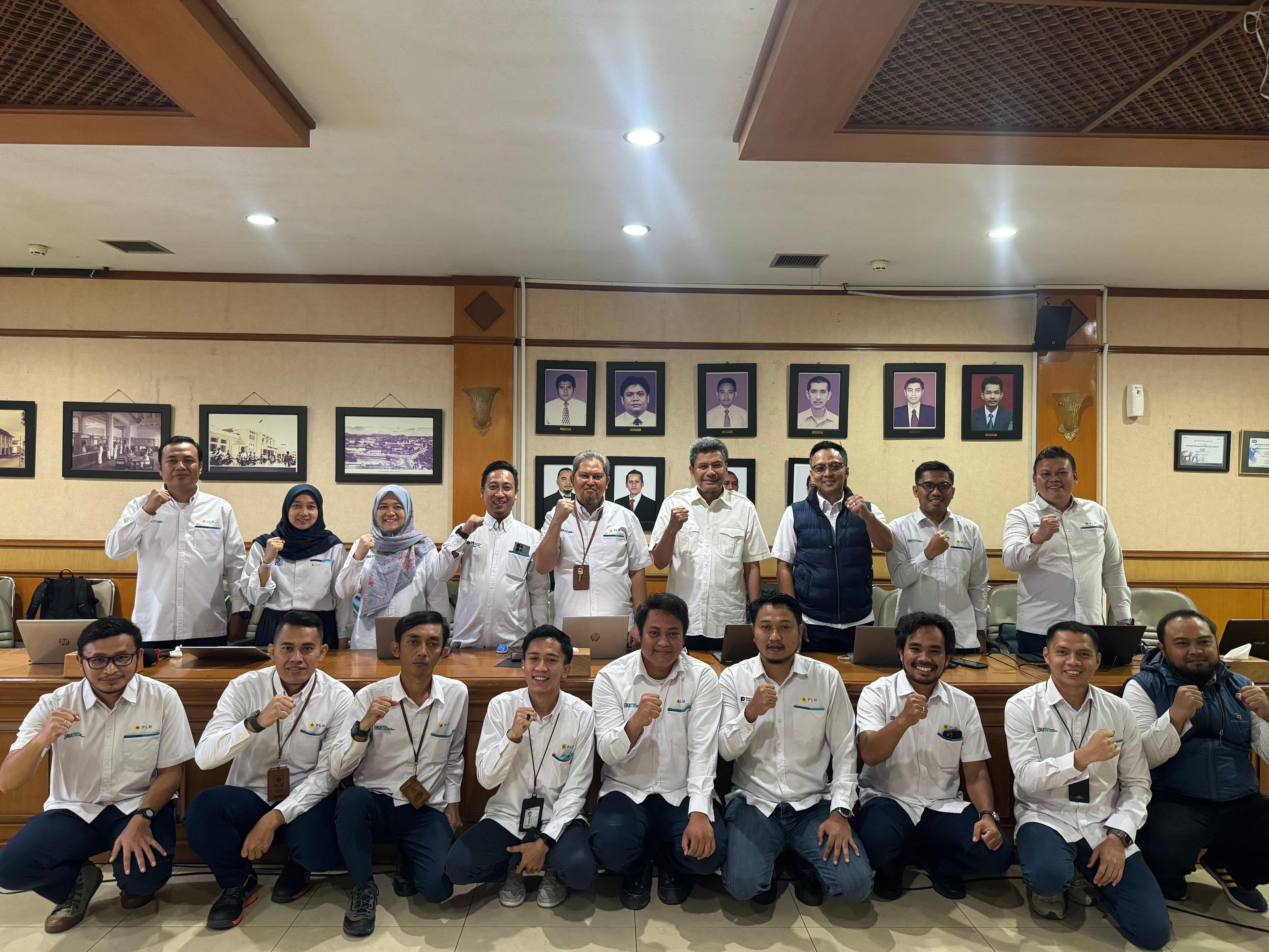 Dokumentasi PT. PLN (PERSERO) UID JAWA BARAT