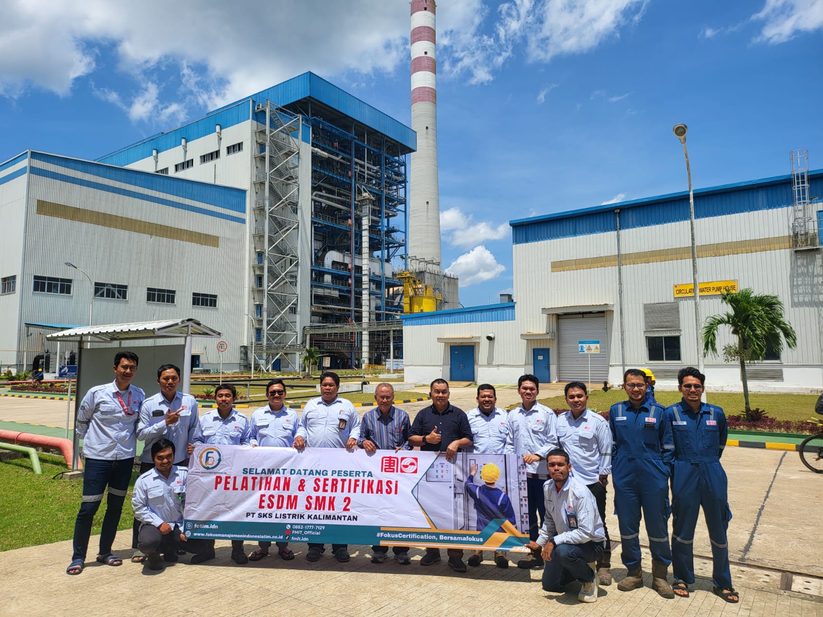 Dokumentasi PT SKS LISTRIK KALIMANTAN